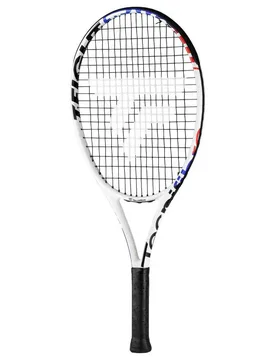 T-fight 24 Team Junior Tennis Racket White / Black 000 - Tecnifibre - FashionsVida