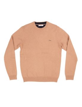 Maglia Uomo Sun68 K44110 16 BEIG