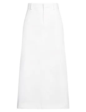 Falda midi Mujer Blanco 34 Mujer - Valentino Garavani - FashionsVida
