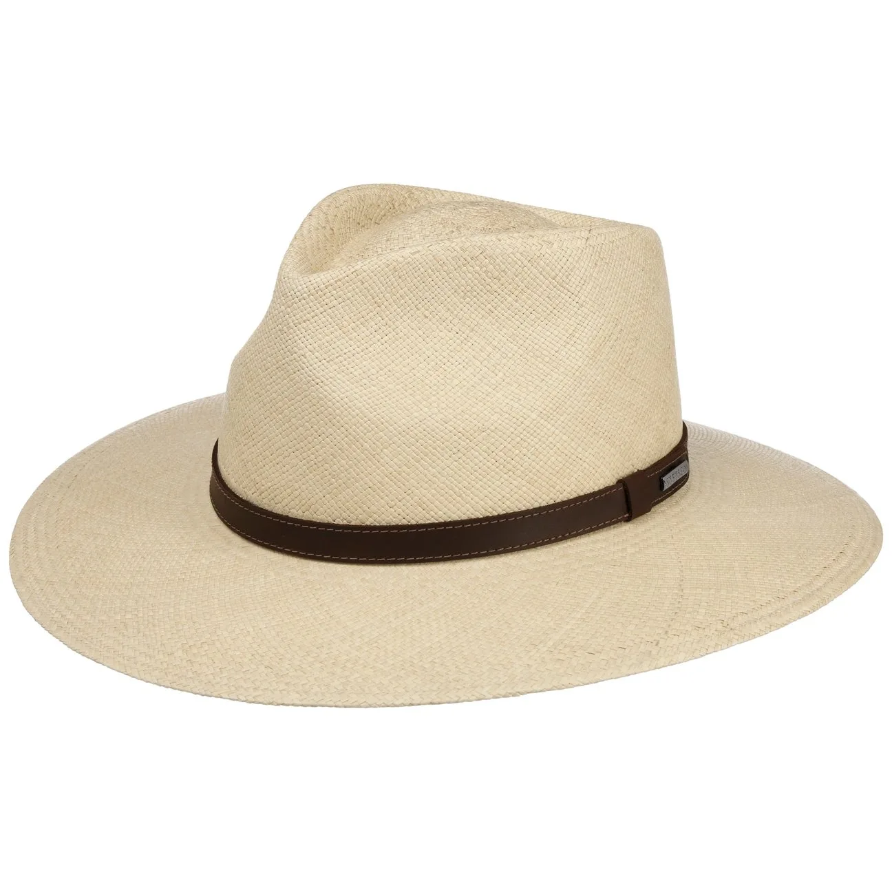 Uni Traveller Panama Hat by - nature - Size: XL (60-61 cm) - Stetson - FashionsVida