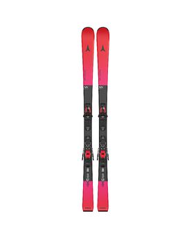 Set de esquí de pista Redster MX + M 10 GW rojo 170