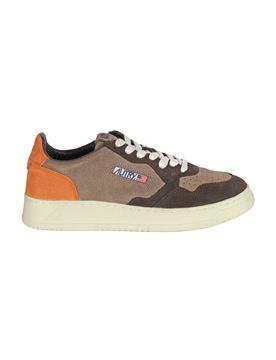 Sneakers - 460589 - Moka/Arancione