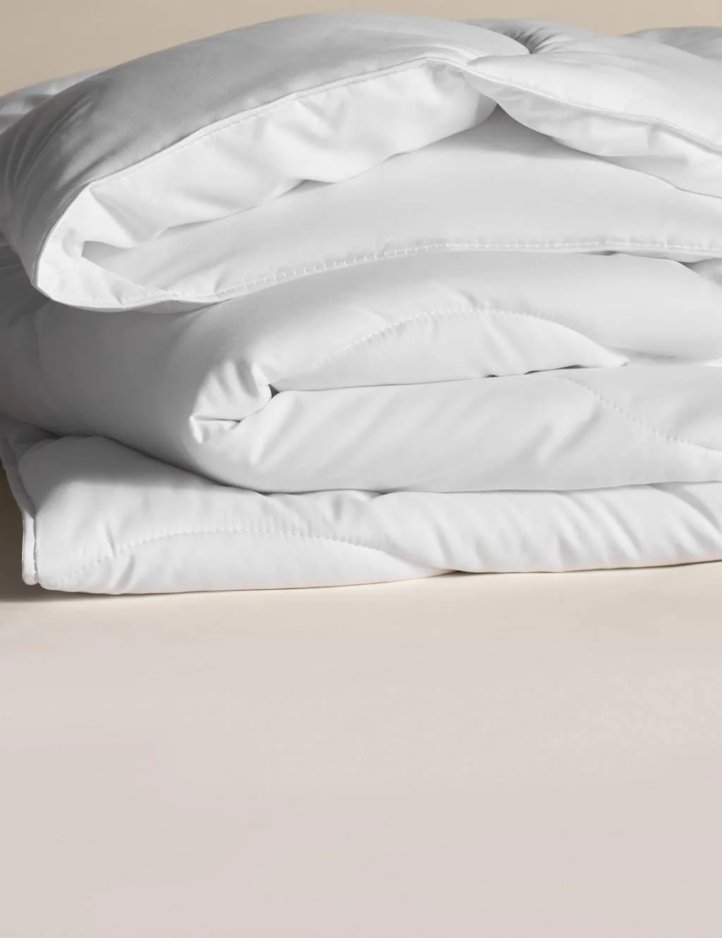 Advanced Allergy Protection 10.5 Tog Duvet White - M&S - FashionsVida