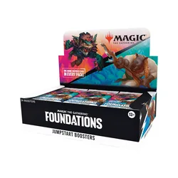 Foundations Jumpstart 2025 Booster Box Foundations
