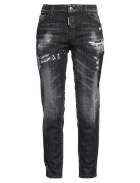 Jeanshose Damen Schwarz 34,38 Damen