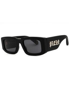 SPP149 acetate Rectangular Unisex's Sunglasses