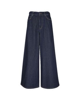 Jeans Wide Leg WKDZATTERA azul oscuro 34