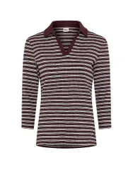Poloshirt CLEO.M beere 48 damen