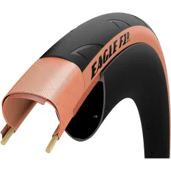 Eagle f1 r 700x25 pleg cubiertas carretera Negro (UNICA)