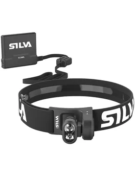Lampe frontale de running - Free 900 XXS - Noir - Silva - FashionsVida