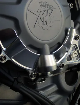 Protezione Frizione Con Supporto Cavo Mv Agusta Brutale 800 2013-15 - Motocorse - FashionsVida