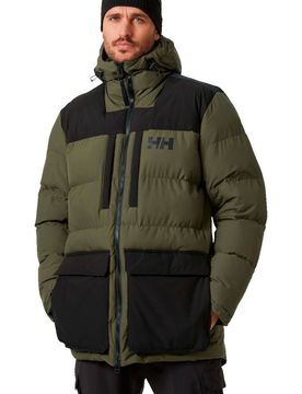 Patrol chaqueta outdoor hombre Verde (XXL)