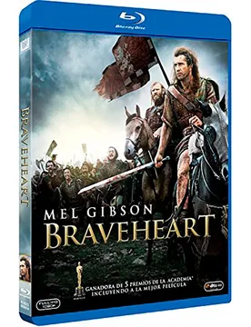 Braveheart Blu-ray Espagnol Multicolor One Size unisex - Disney - FashionsVida