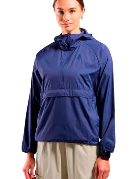 Essential windbreaker chaqueta softshell mujer Azul (M)