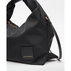 Bolso de hombro de mujer mediano de nailon Nube