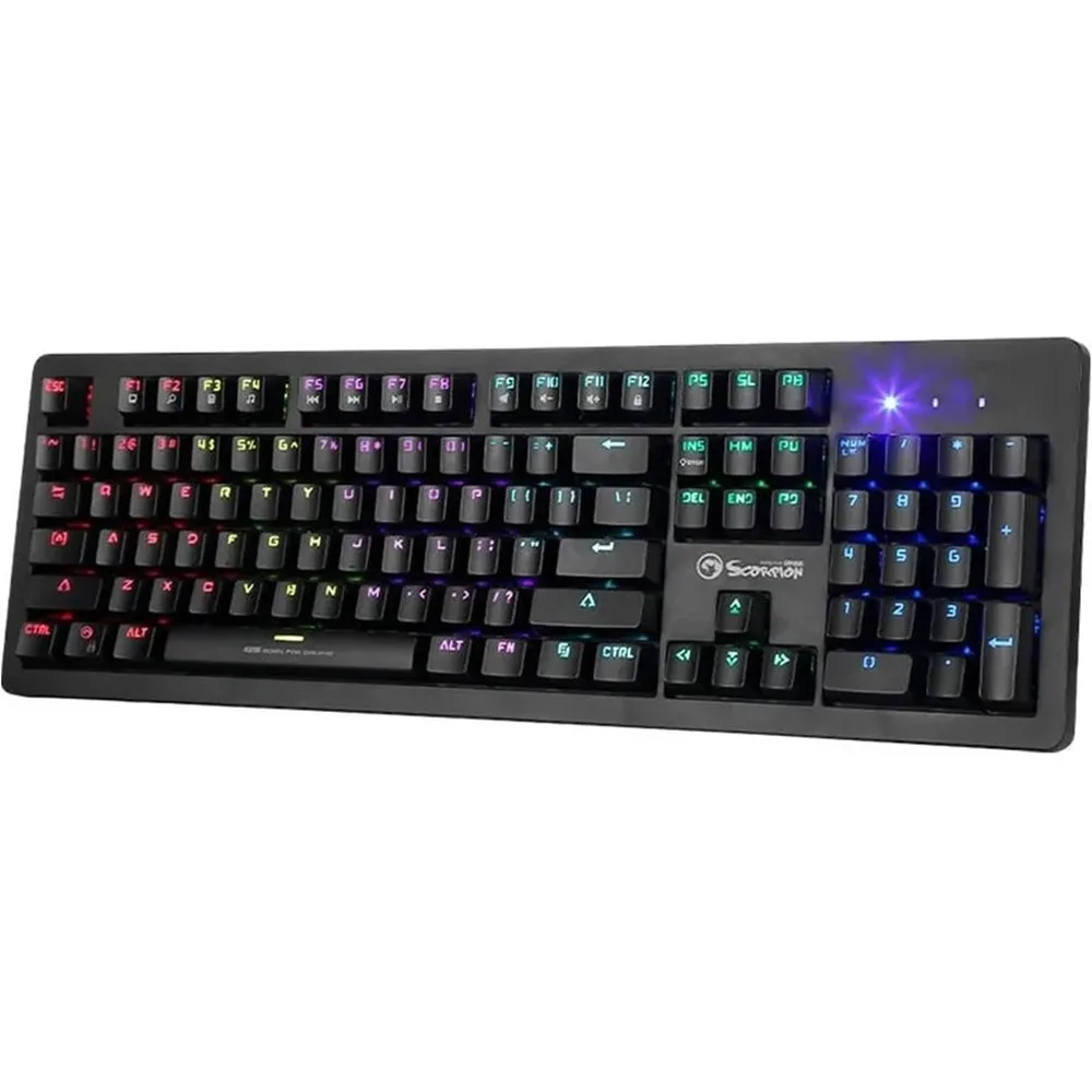Teclado Gaming Scorpio KG916 SP - Marvo - FashionsVida