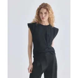 Camiseta relaxed manga corta