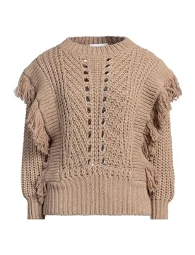 GAëLLE Paris Pullover Damen Sand 0,1,2 Damen - Gaelle Paris - FashionsVida