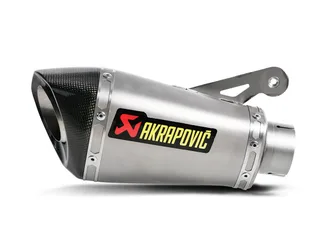 Terminale Akrapovic Titanio Carbonio Bmw S 1000 R 2014-16 Omologato