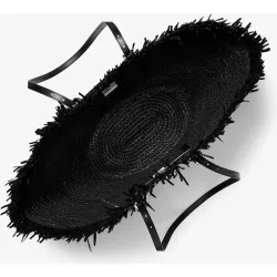 Bolso de hombro tote isa grande tejido a mano