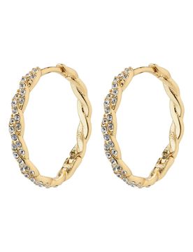 Pilgrim Pendientes 'Ezo' oro