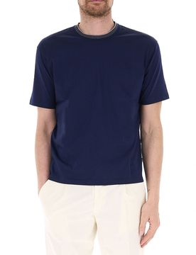 T-shirt girocollo BLU NAVY XXL