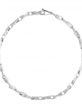 Bracciale Uomo Oro Bianco GL101509
