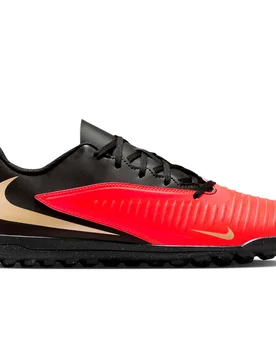 Phantom 6 low club tf botas de futbol multitaco y terreno duro Rojo (44,5) - Nike - FashionsVida