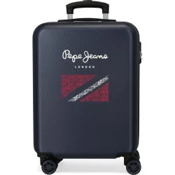 Maleta de cabina 55cm clark abs con capacidad de 41,8l