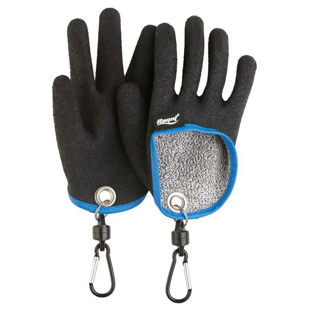 Left Gloves Black One Size Men - Ragot - FashionsVida