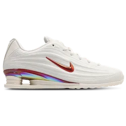 Shox Women's Sneakers - White - Size 6.5 - Plastic/Polycarbonate - White - Size: 6.5