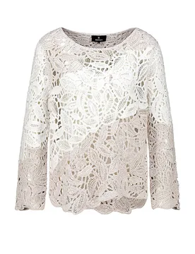 Monari Pullover blanco 42 - monari - FashionsVida