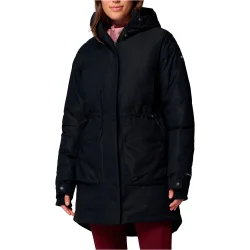 Harmony falls chaqueta impermeable insulada mujer Negro (S)