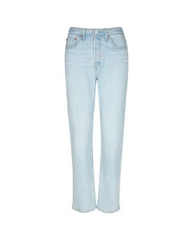 Jeans 501® Original 7/8 azzurro 31/L28 - Levis - FashionsVida