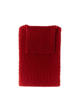 Dolcevita misto lana ROSSO M