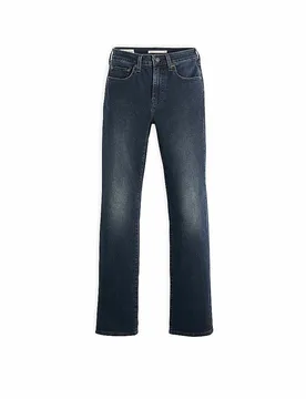 Jeans Bootcut 725 dunkelblau 30/L32 damen - LEVI'S® - FashionsVida