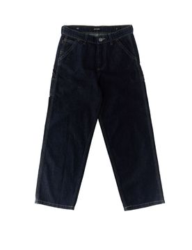 Jeans baggy BLU SCURO 146