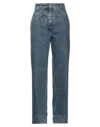 Jeanshose Damen Blau 38 Damen
