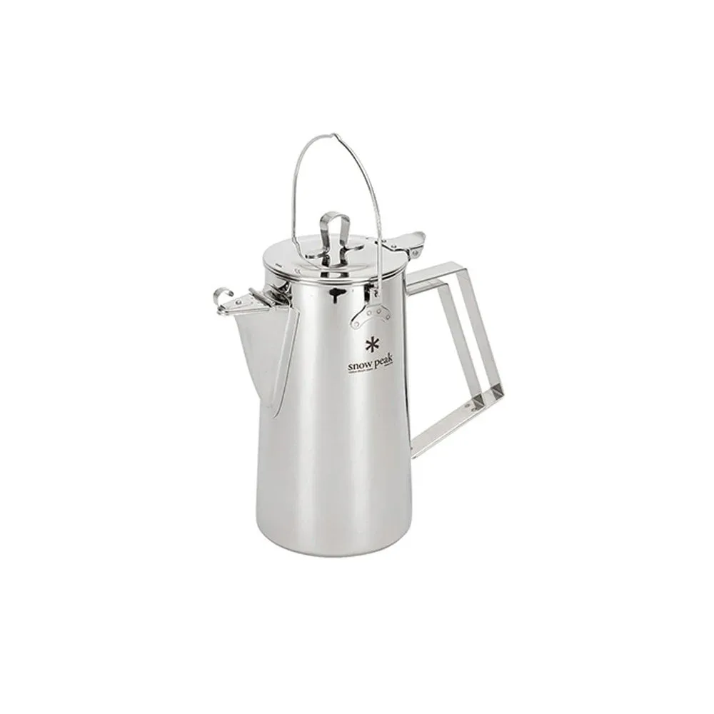 Snow Peak Classic Kettle 1,8l - Snow Peak - FashionsVida