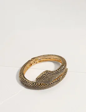 Pulsera articulada serpiente - Tintoretto - FashionsVida