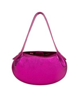 Usha Bolso de mano fucsia
