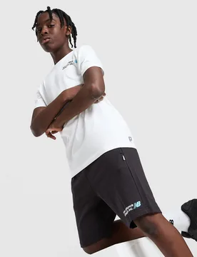 Linear Shorts Junior, Schwarz - unisex - Size: M - New Balance - FashionsVida