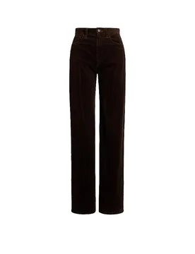 Pantaloni a coste Flared Fit marrone 38 - Ralph Lauren - FashionsVida