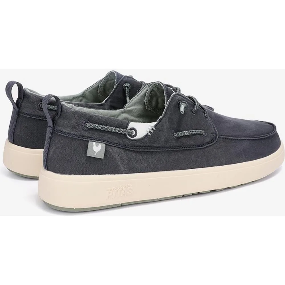 Náuticos de hombre easy on con logo en suela - Walk In Pitas - FashionsVida
