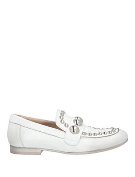 Mokassin Damen Weiß 35 Damen