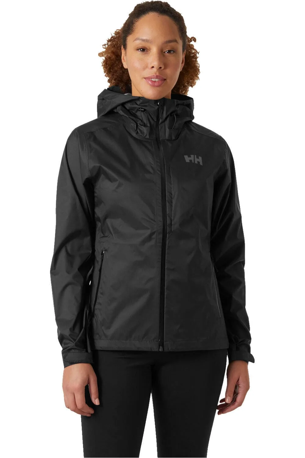 Loke terra chaqueta impermeable mujer Negro (L) - Helly Hansen - FashionsVida