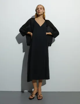 Andam - Cárdigan de mujer liso - Andam - FashionsVida