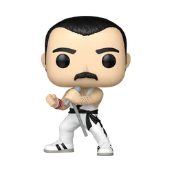 POP! Rocks - Queen #496 Freddie Mercury (White Singlet)