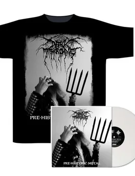 Pre-Historic Metal von - LP & T-Shirt (Coloured, Limited Edition, Standard) - None - unisex - Darkthrone - FashionsVida