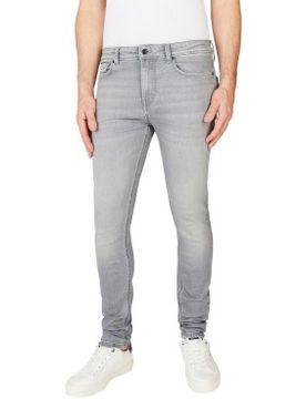 Para hombre. PM20839888AA Jeans Slim Hatch (29/30), Casual, Algodón, Denim